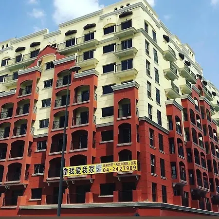 Dragon Executive Homes 002 Dubai Exterior photo